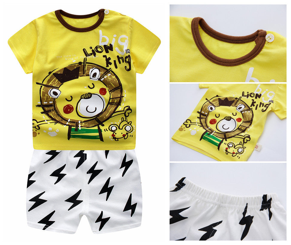 LION KING SHIRT & SHORT SET