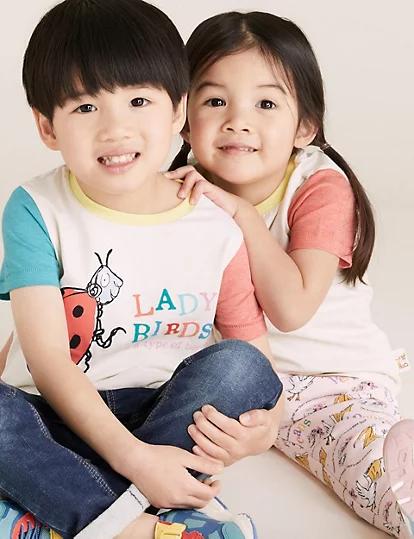 Pure Cotton Roald Dahl & NHM T-Shirt