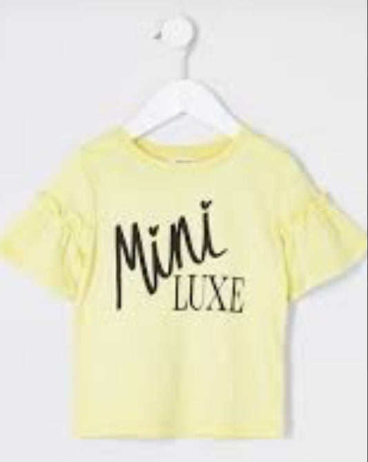 MINI LUXE T-SHIRT
