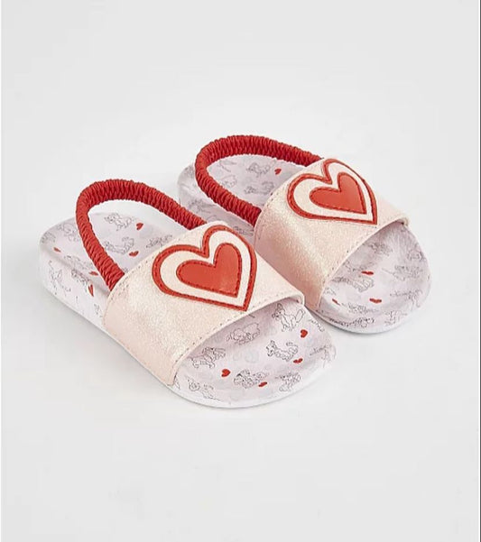 First walkers disney character slingback sliders