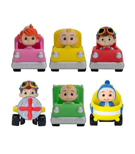 COCOMELON COLOUR VEHICLE ASSORTMENT