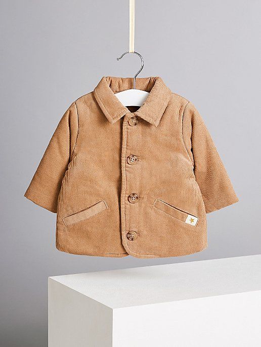 TAN CORDUROY JACKET