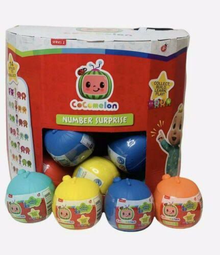 COCOMELON NUMBER SURPRISE