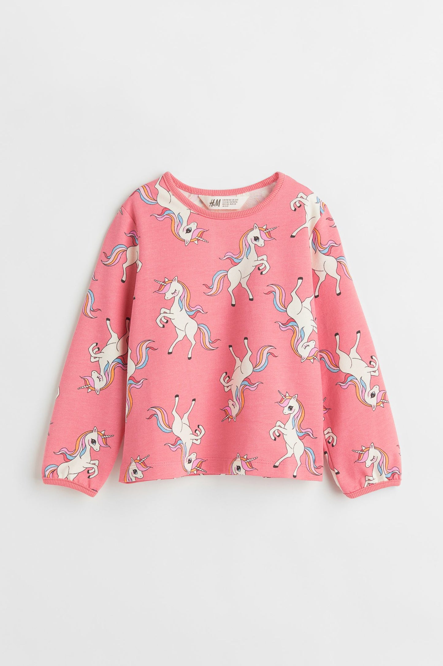 Unicorns Cotton sweatshirt