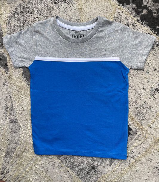 Grey & Blue T-Shirt
