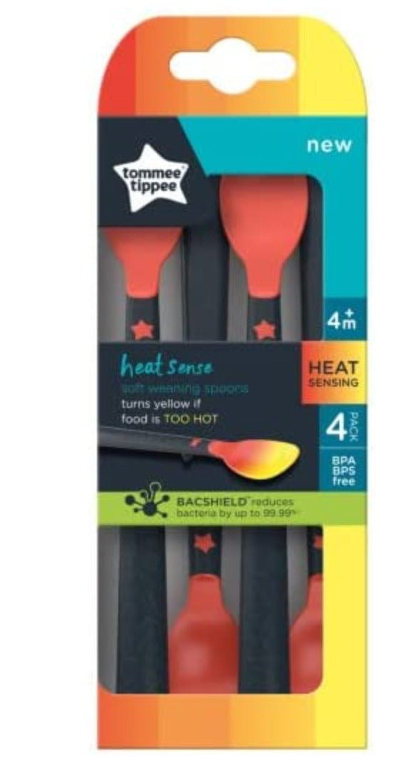 Tommee Tippee Heat sensitive spoons