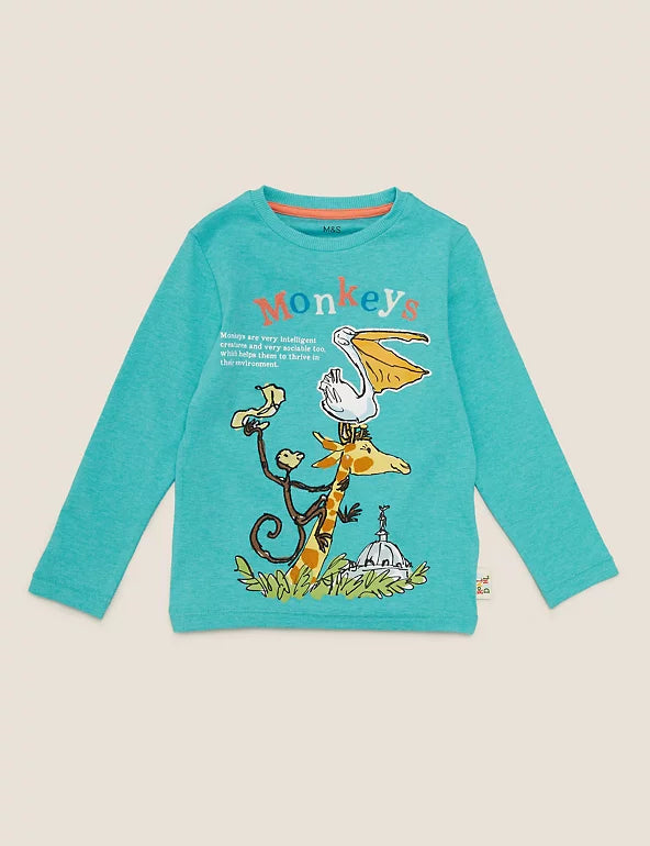 Roald Dahl™ & NHM™ Animal Top