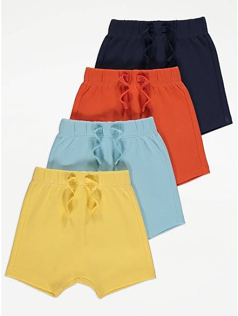 Bright Shorts Pack of 4