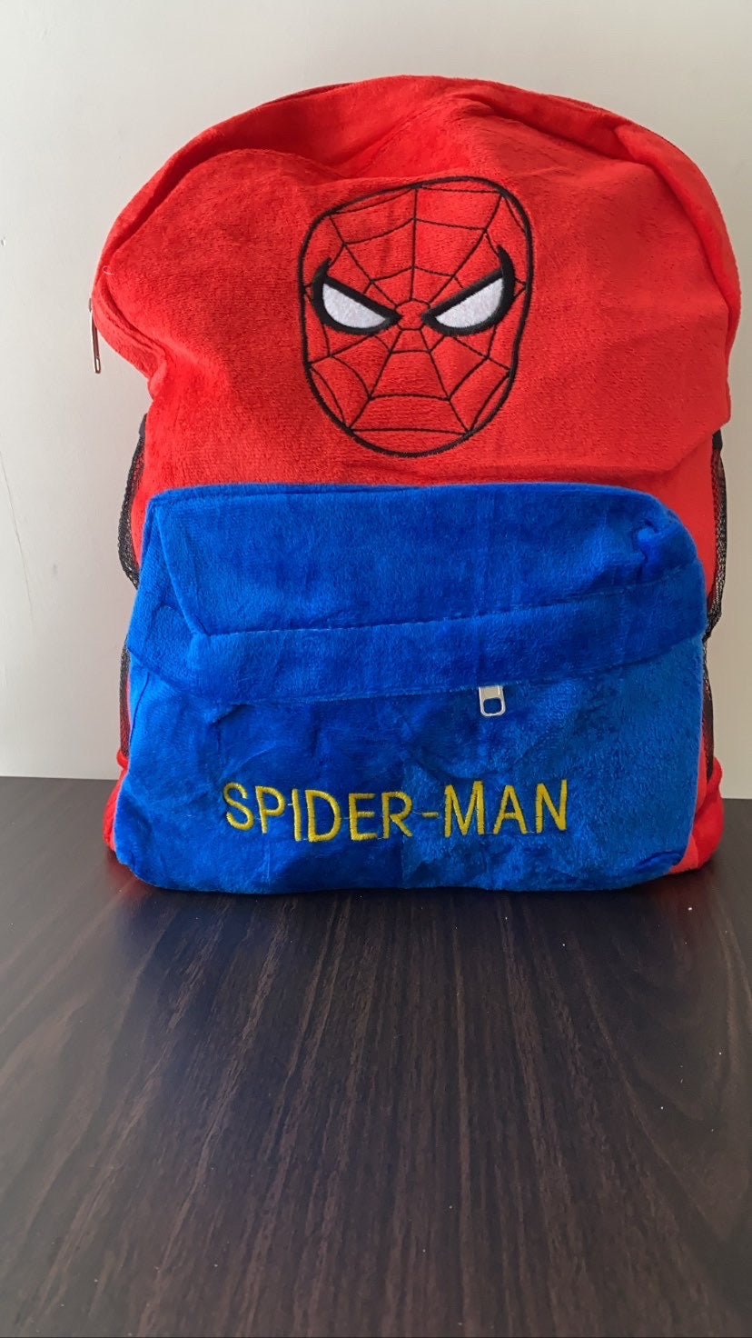 Toddler character backpack