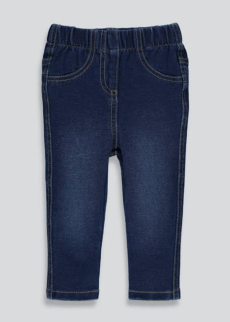 Dark Wash Denim Jeggings