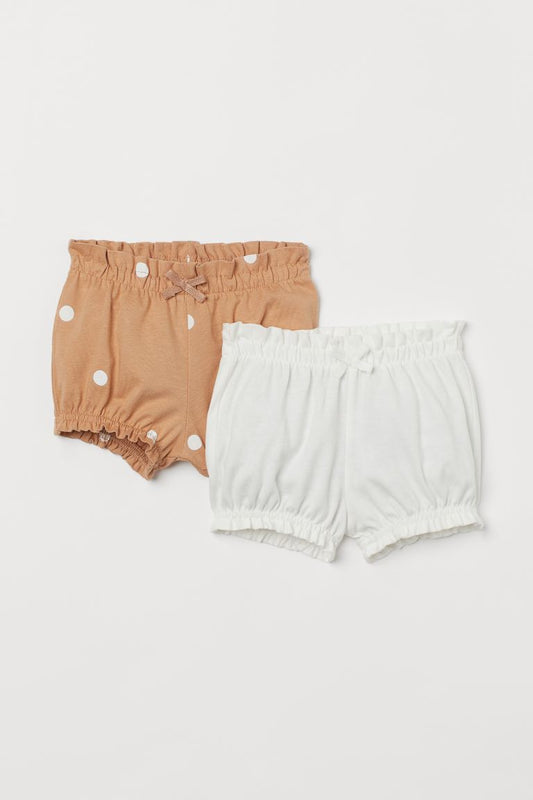 Pack of 2 puff shorts