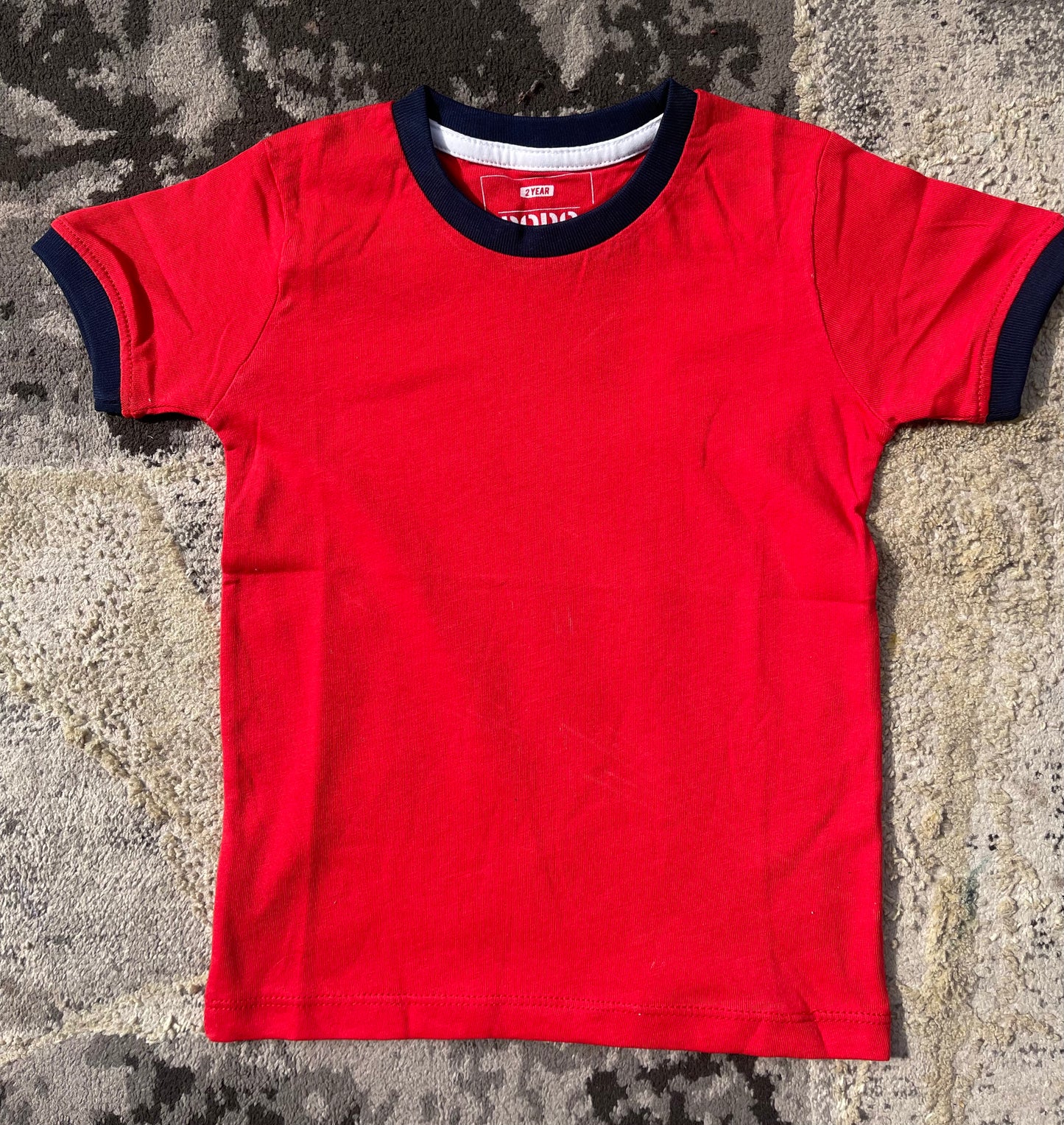 Red & Black T-Shirt
