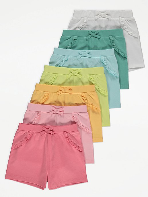 Pack of 7 Shorts