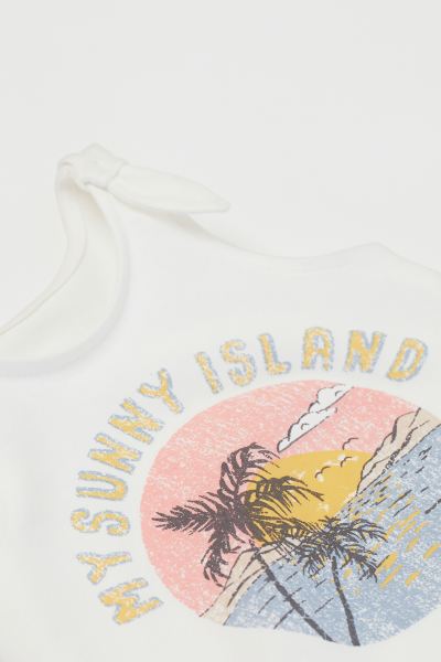 2 piece Island outfit set