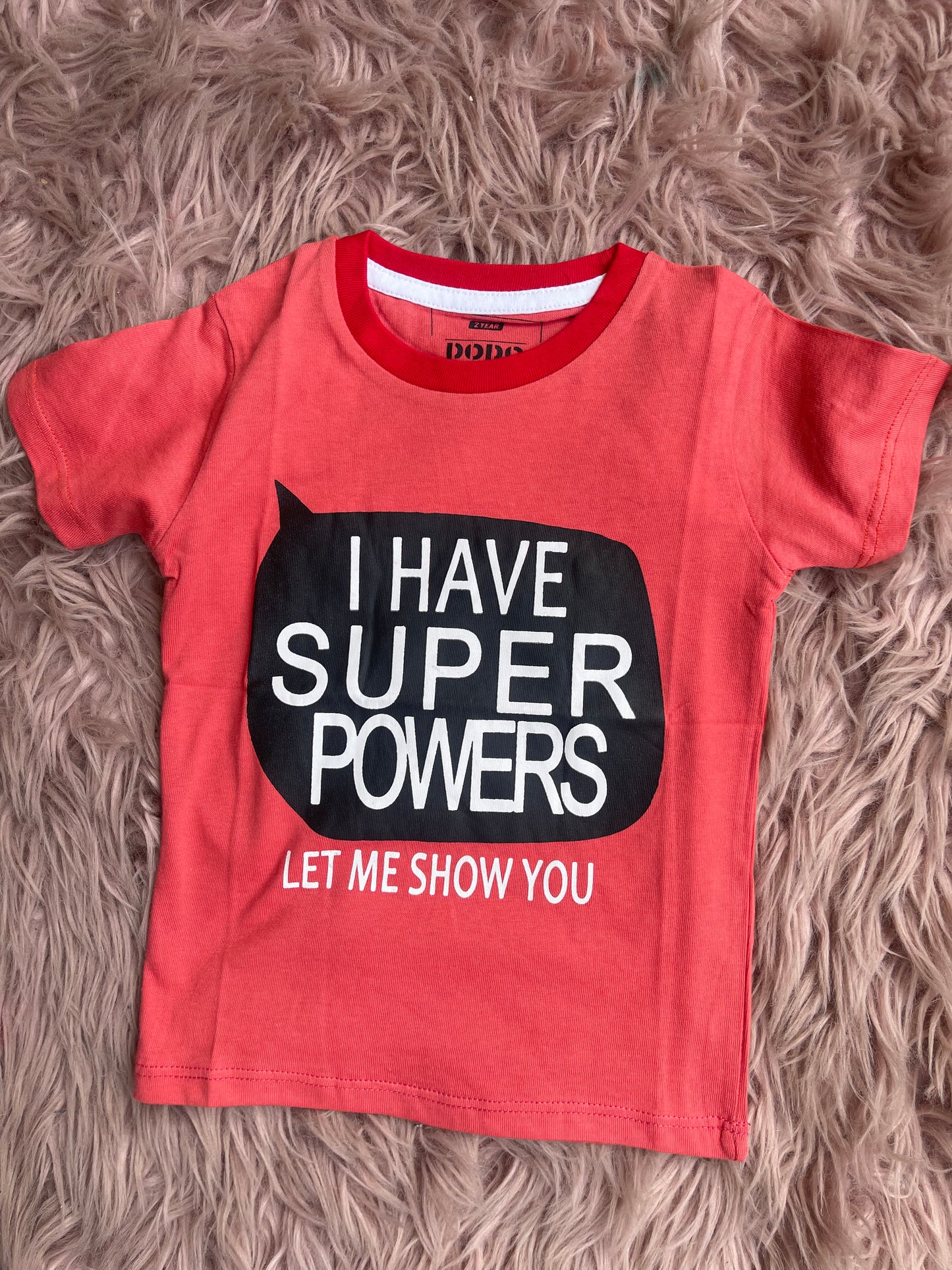 Superpower’s T-Shirt
