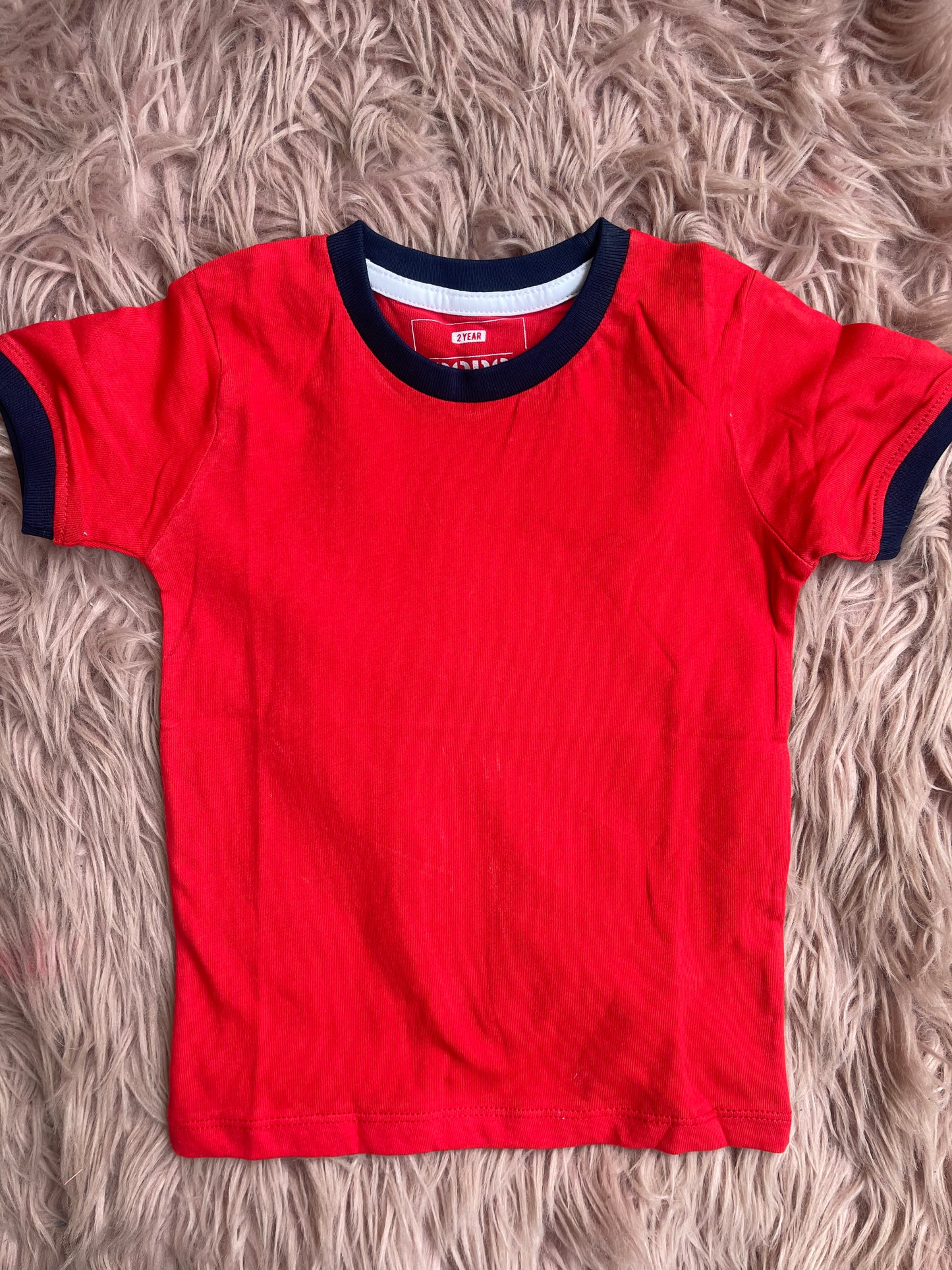 Red & Black T-Shirt