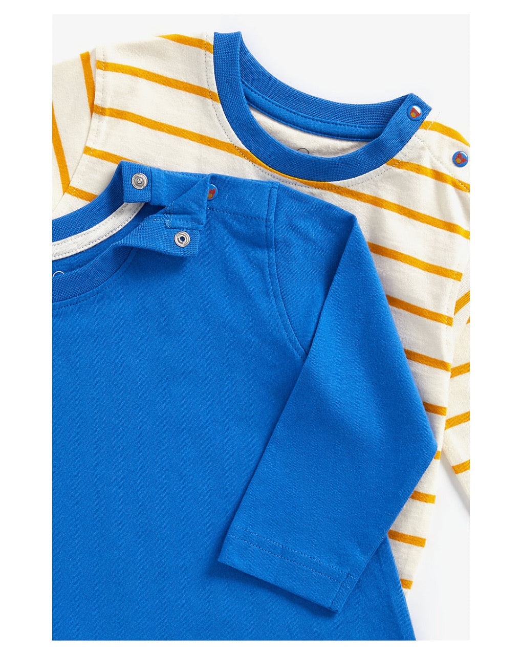 Animal, Blue & Striped Long sleeved Tshirts pack of 3