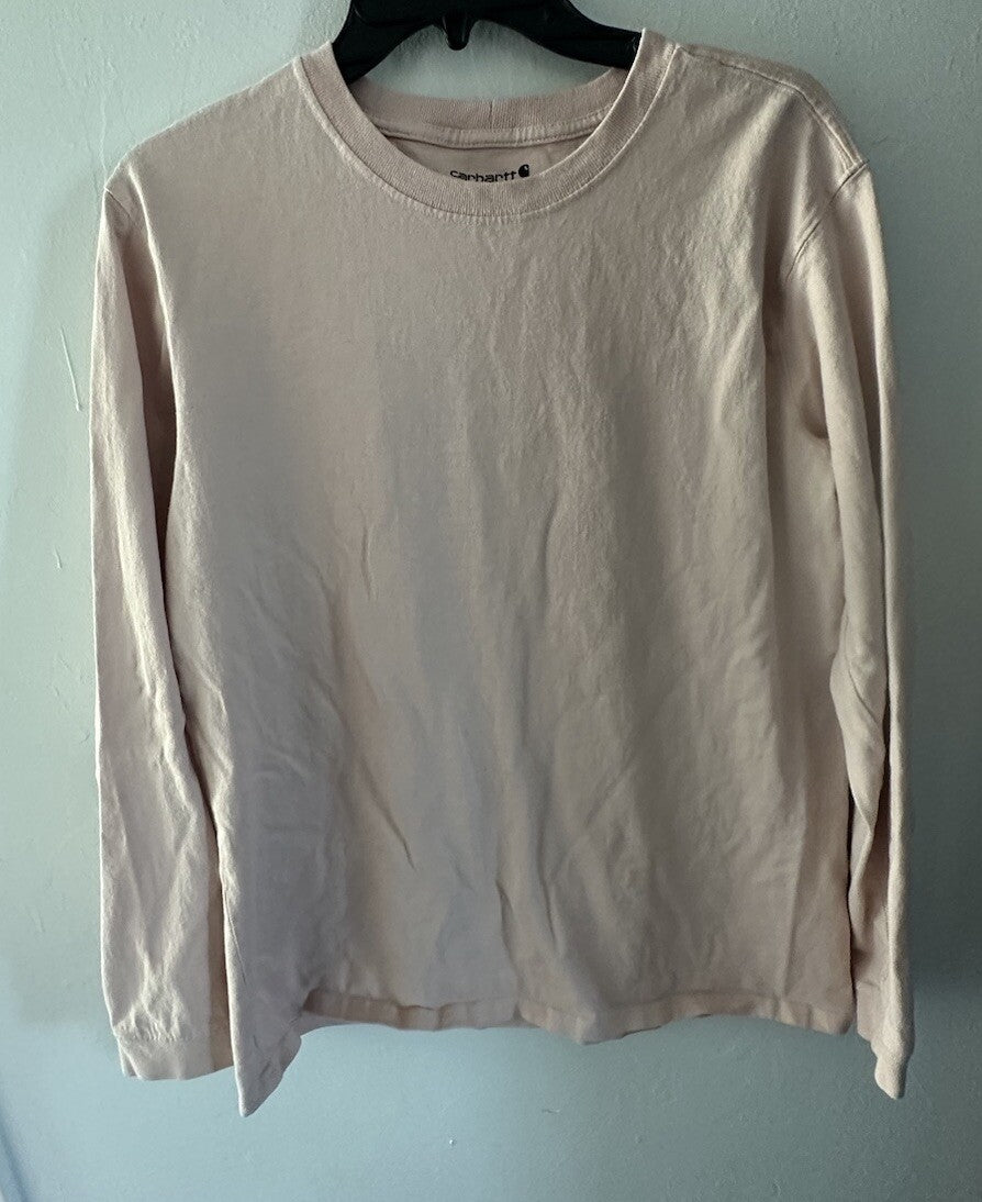 Knit Pale pink unisex tee