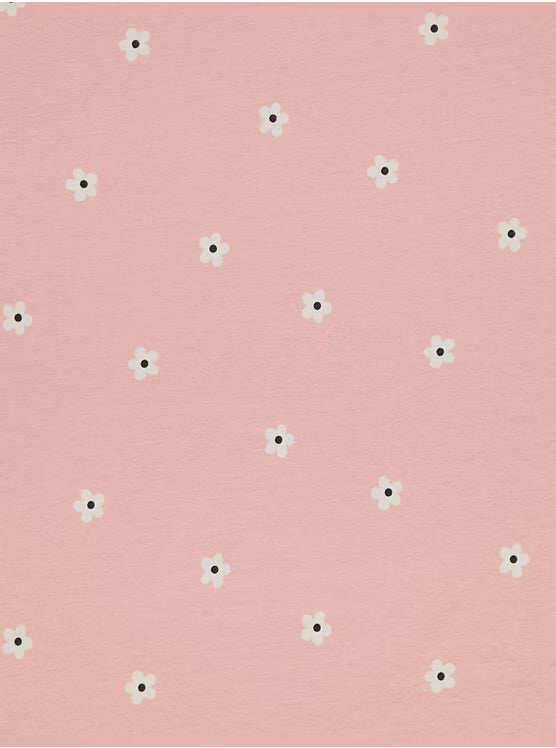 Floral Heart Long Sleeve Pyjamas 3 Pack