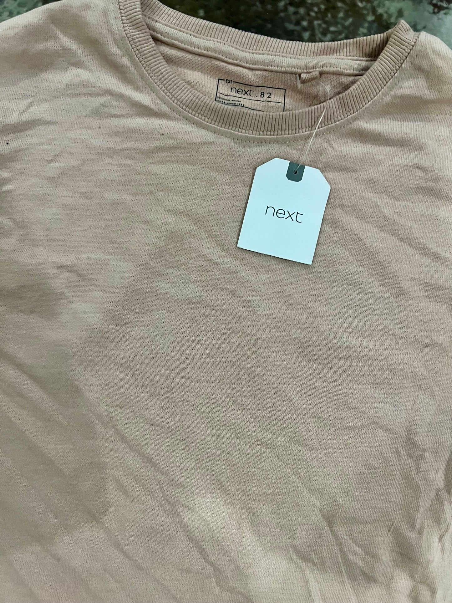 Knit Pale pink unisex tee