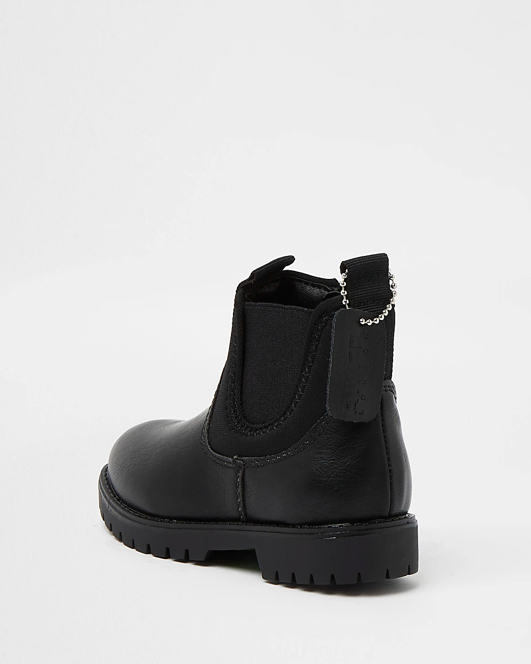 Mini Boys Black Chelsea Boots