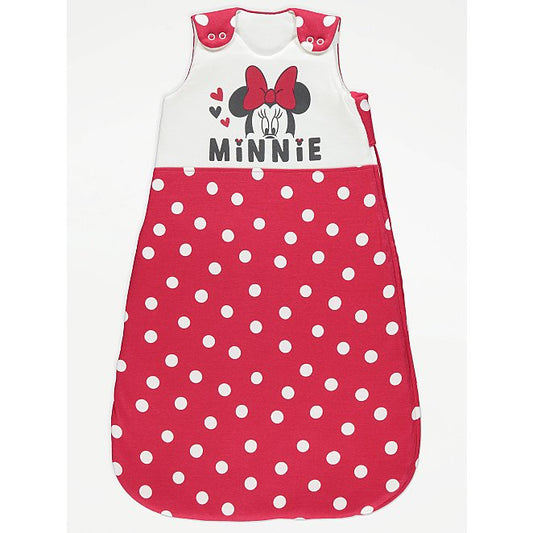 Disney Minnie Mouse Red Sleepbag 2.5 Tog