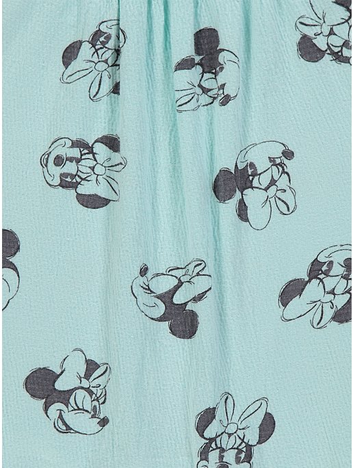 Disney Minnie Mouse Aqua All In One Romper