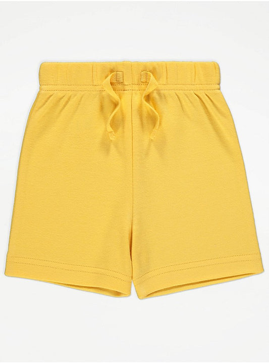Yellow Jersey Shorts