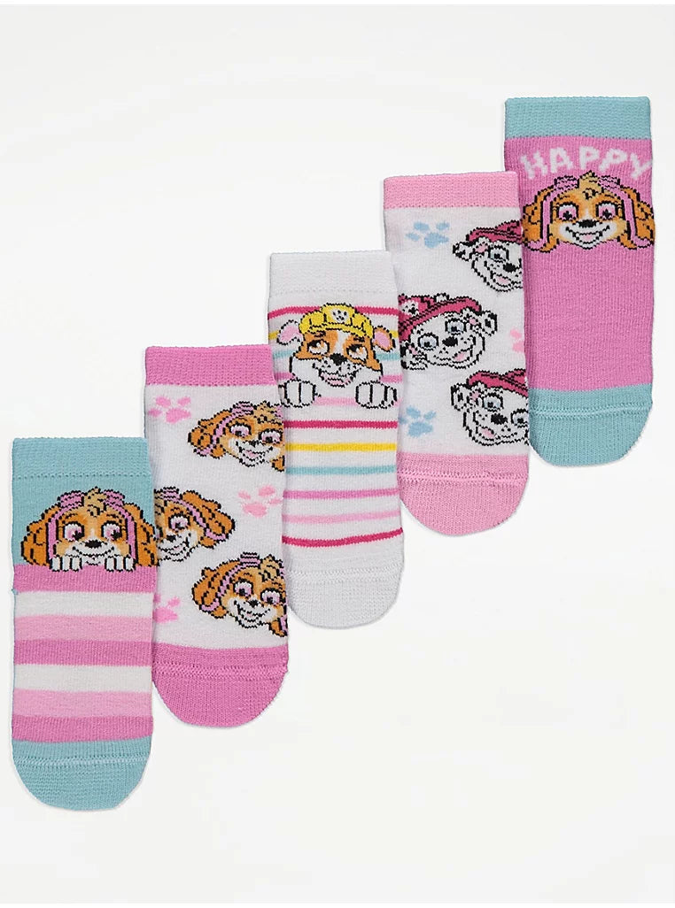 PAW Patrol Happy Socks 5 Pack