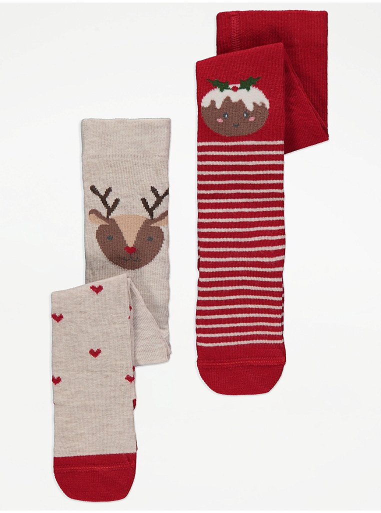 Reindeer leggings 2 Pack