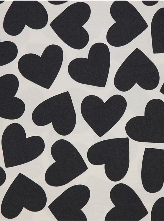 Floral Heart Long Sleeve Pyjamas 3 Pack