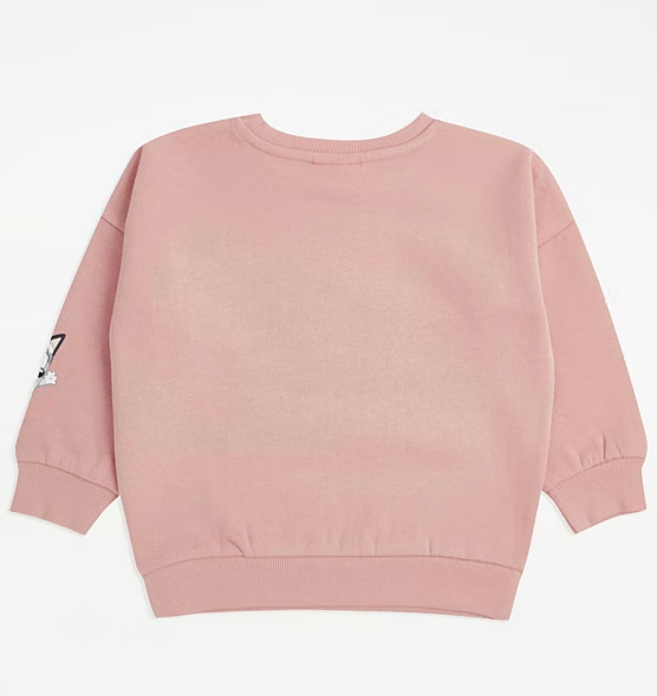 Bluey Pink Character Hooray Sequin Sweatshirt