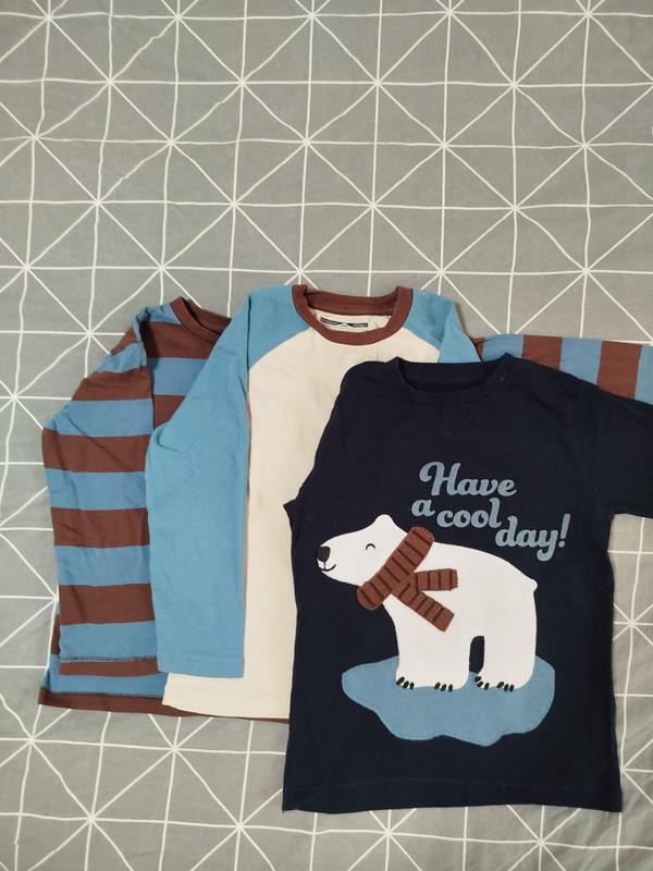 Next pack of 3 polar bear tee