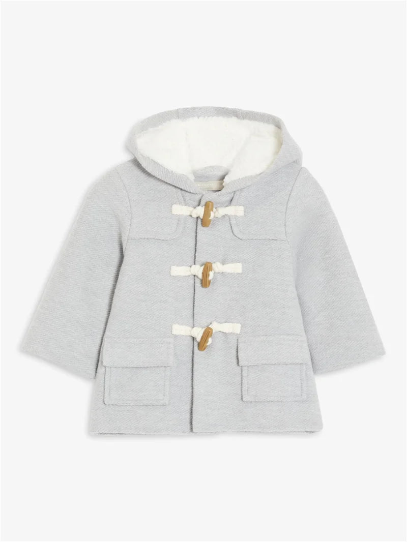 Baby Plain Duffle Coat