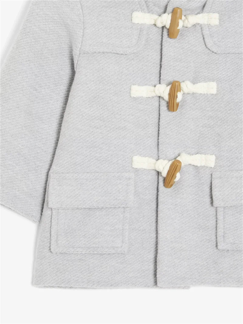 Baby Plain Duffle Coat