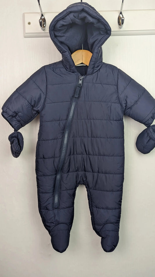 NAVY PRAM SUIT