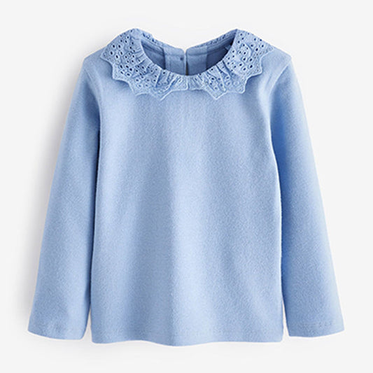 Frill Collar Shirt