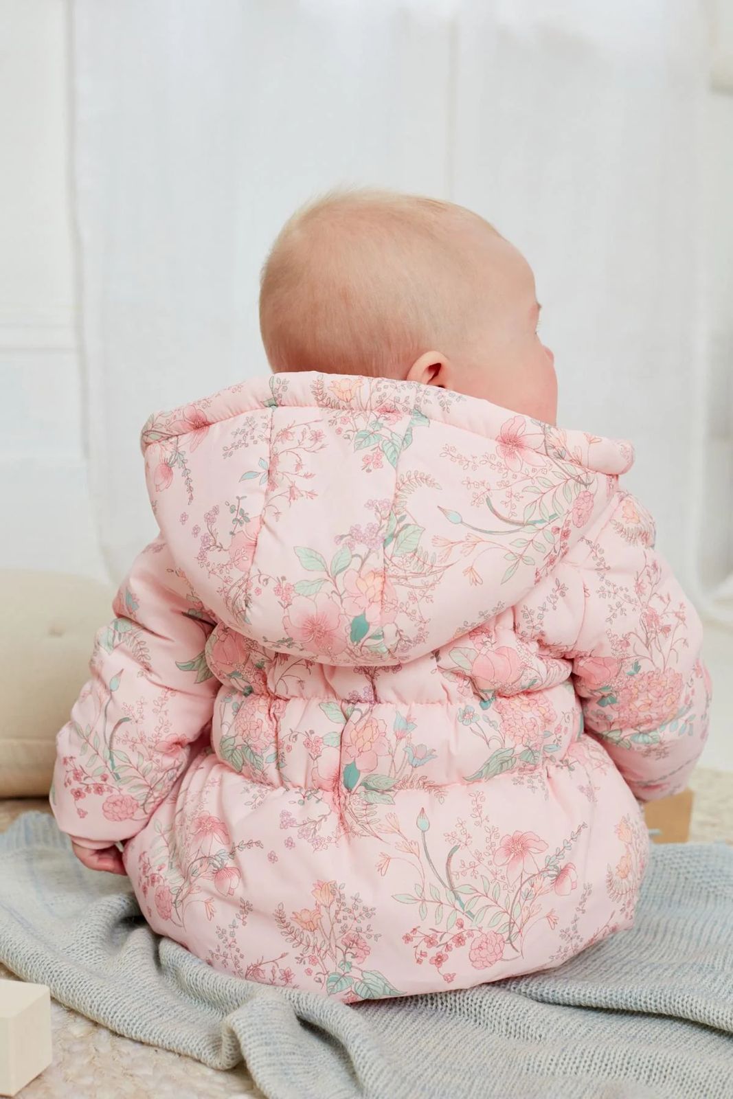 Pink Floral Jacket