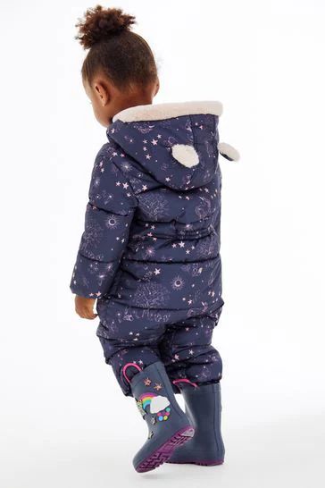 Galaxy Shower Resistant Snowsuit