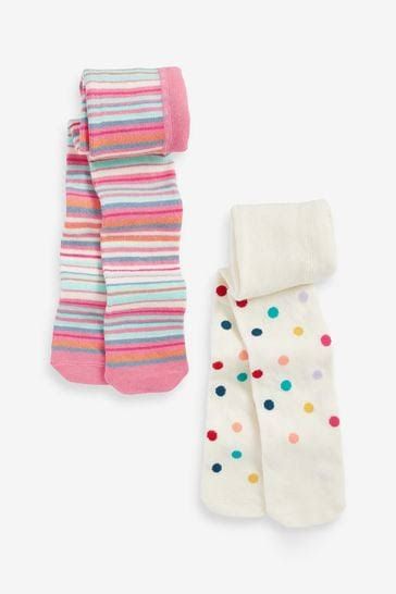 Spot & Stripes 2 Pack Leggings