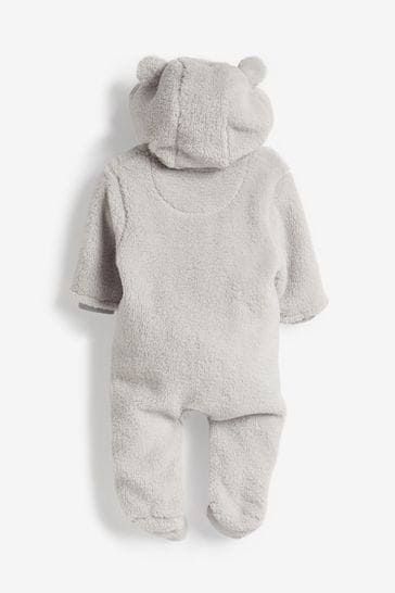 Cosy Fleece Pramsuit