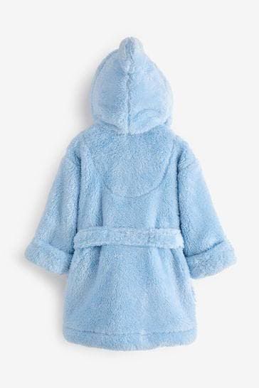 Blue Cosy Shark towelling gown