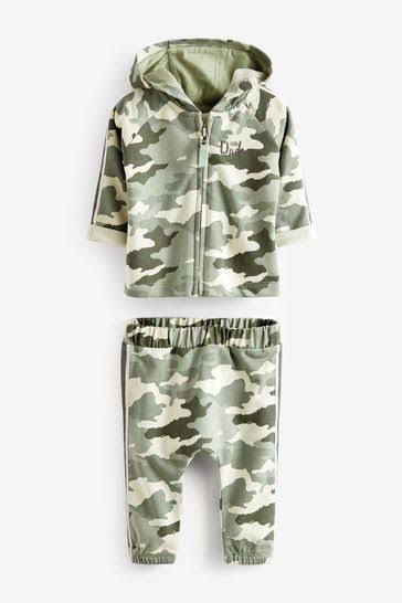 Camo Hoodie & Joggers