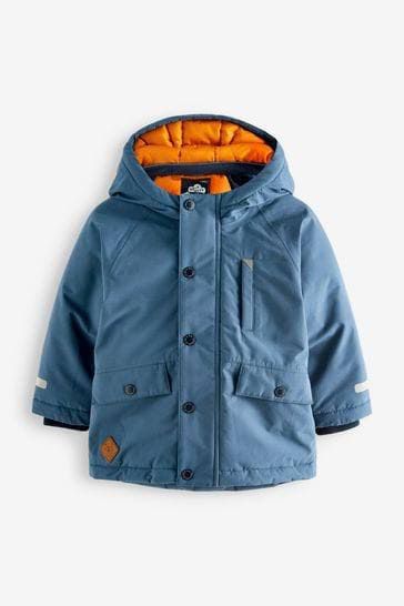 Blue Premium Waterproof Jacket