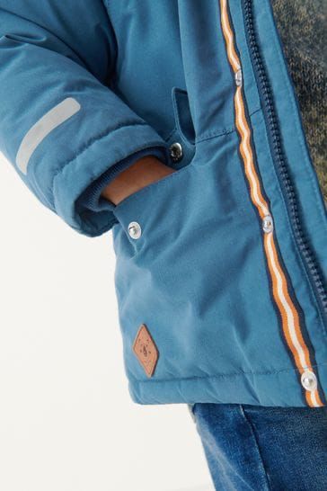 Blue Premium Waterproof Jacket