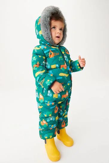 Helicopter Snowsuit