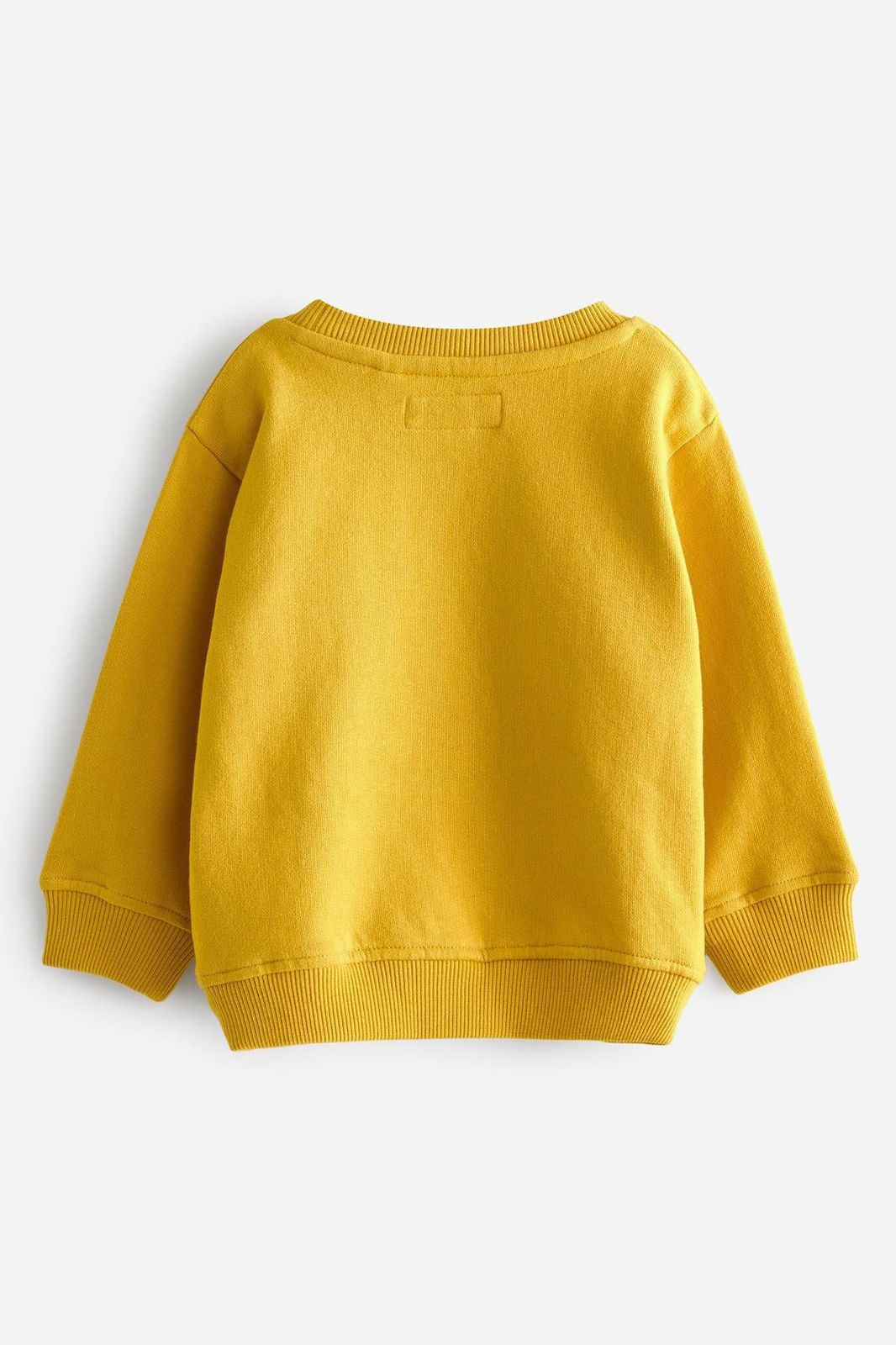 Bouclé Crew Neck Sweatshirt