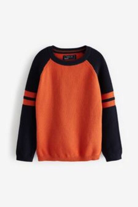 Orange knit Jumper