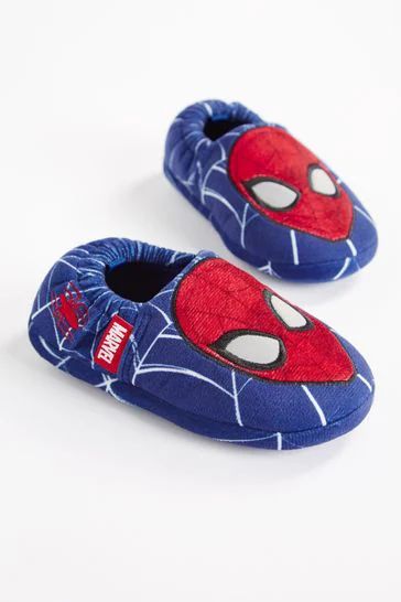 F&F Natural Spiderman Character Slippers