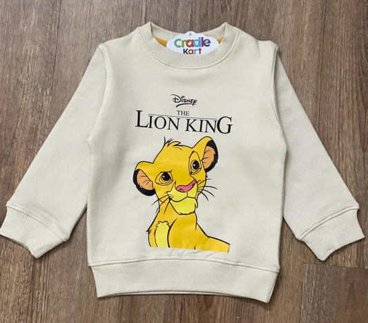 LION KING SWEATSHIRT